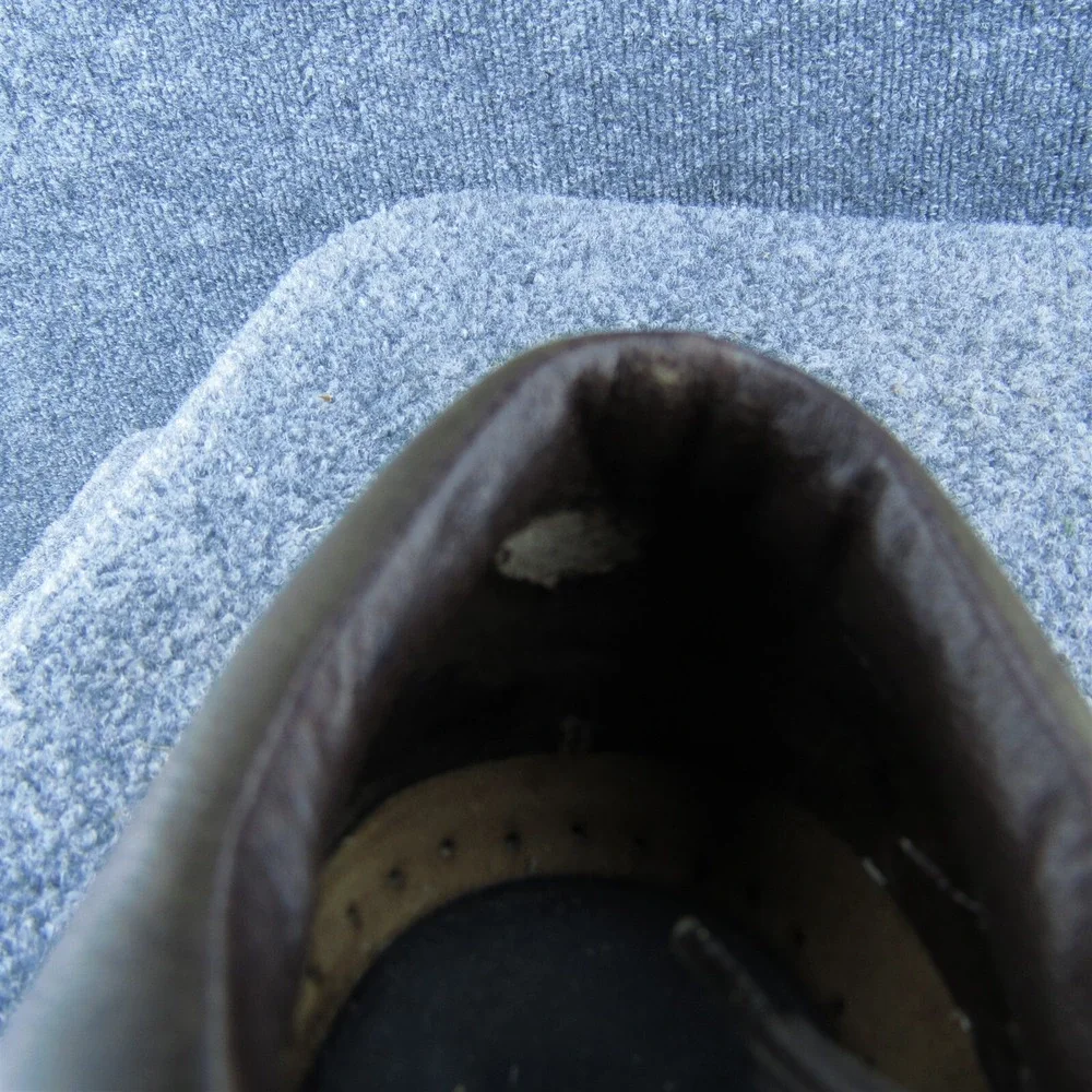 Rockport World Tour MW801 Men Walking Shoe Size 11‎ Casual Comfort Brown Leather